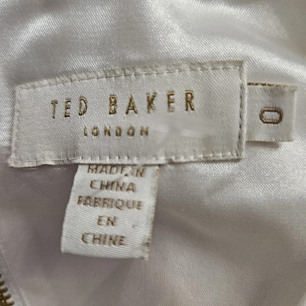 Ted Baker London Micla Poppy Flower Dress ted size 0 US 2 - Picture 13 of 13